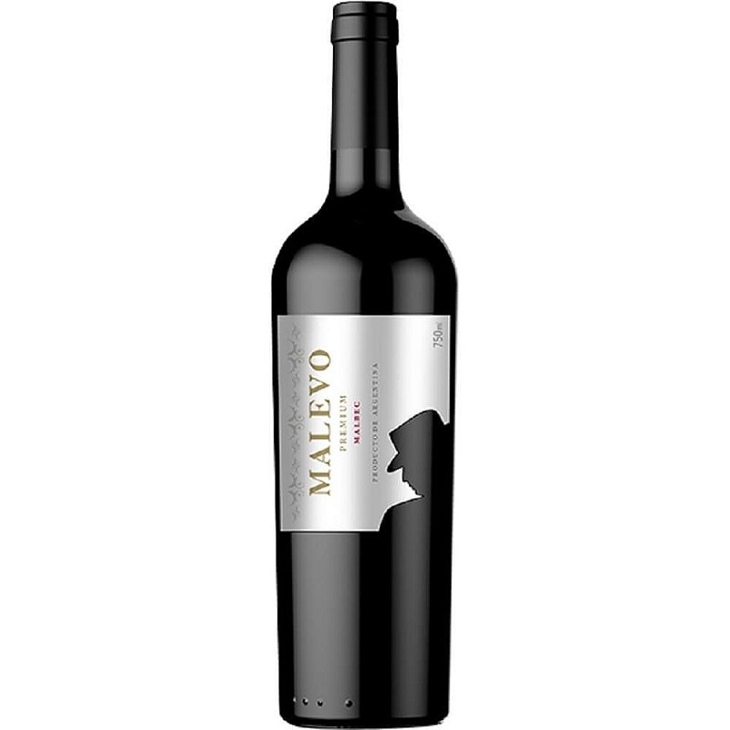 Vinho Malevo Tinto Seco Argentina Premium Malbec 750ml