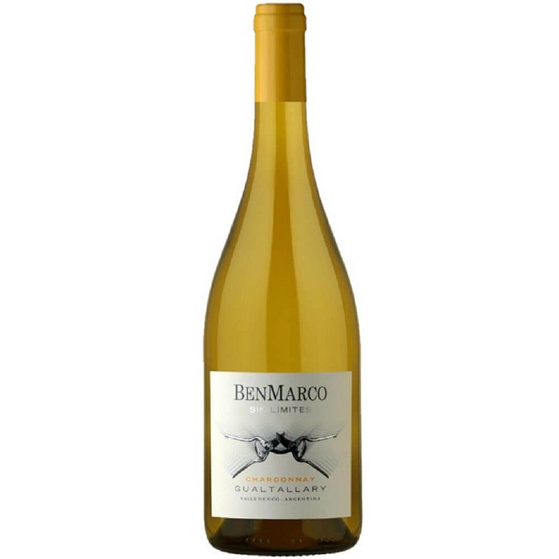 Vinho Benmarco Wine Branco Seco Argentina Chardonnay 750ml