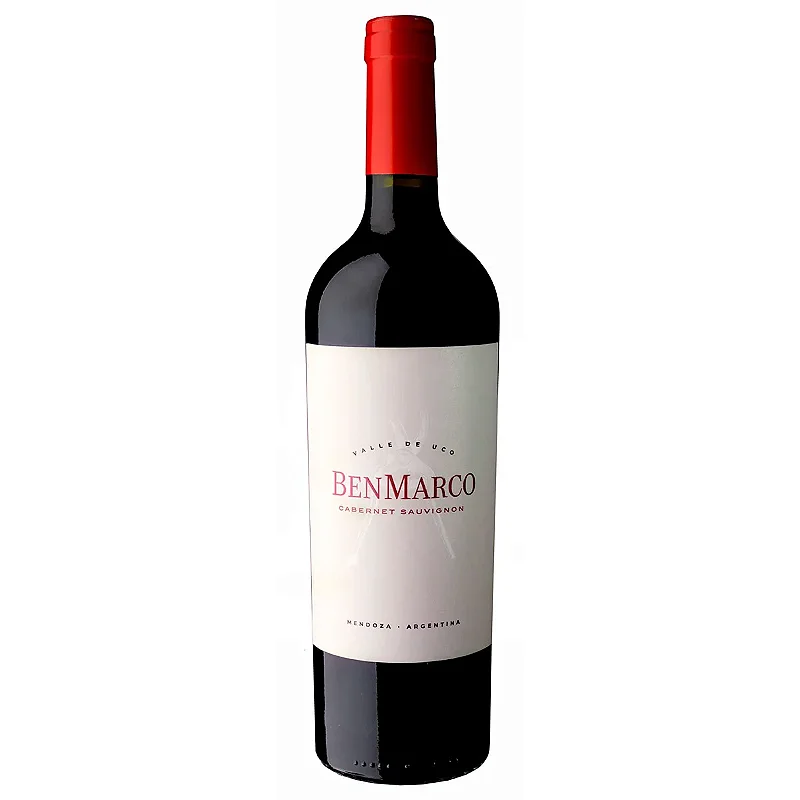 Vinho Benmarco Wine Tinto Seco Argentina Cabernet Sauvignon 750ml