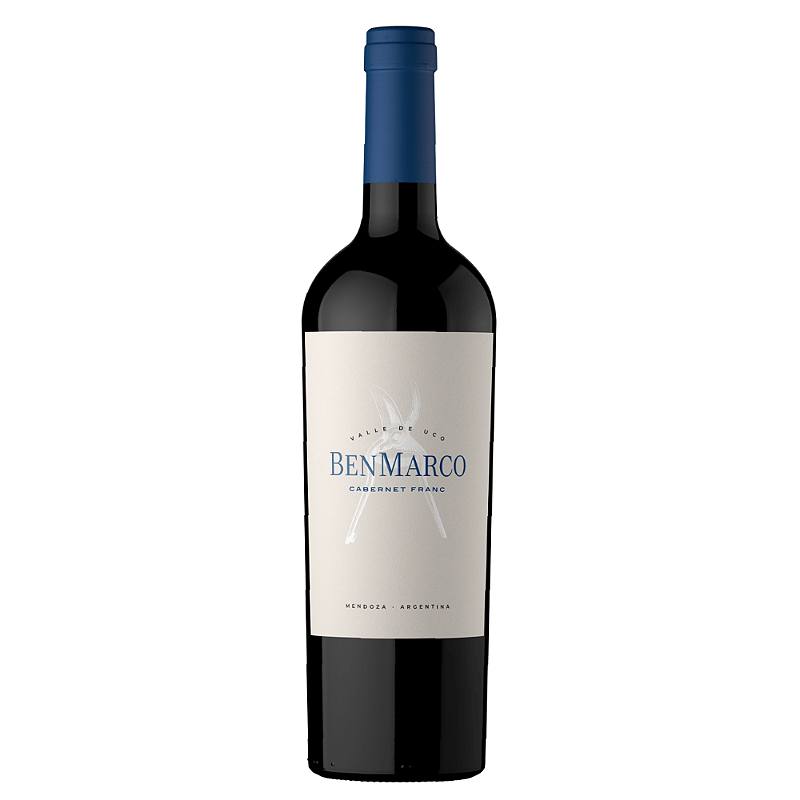 Vinho Benmarco Wine Tinto Seco Argentina Cabernet Franc 750ml