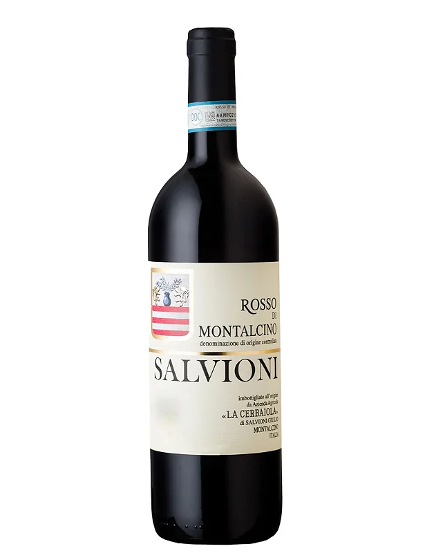 Vinho Salvioni Tinto Seco Itália Rosso Di Montalcino Sangiovese 2022 750ml
