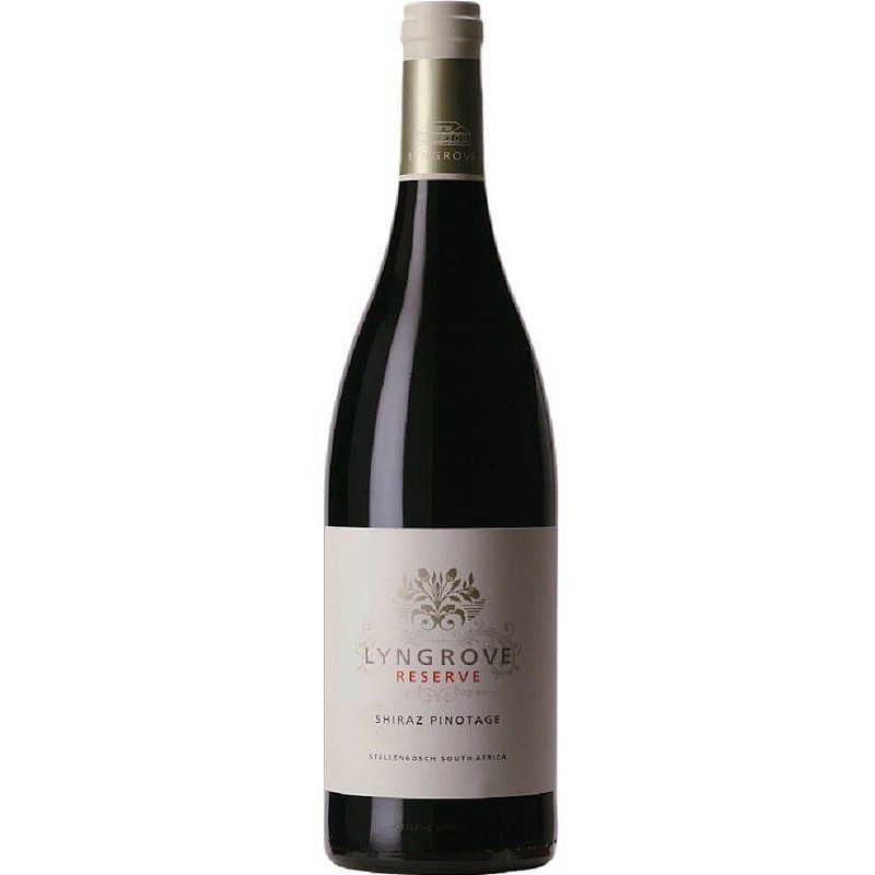 Vinho Lyngrove Tinto Seco África do Sul Reserve Pinotage, Syrah 750ml