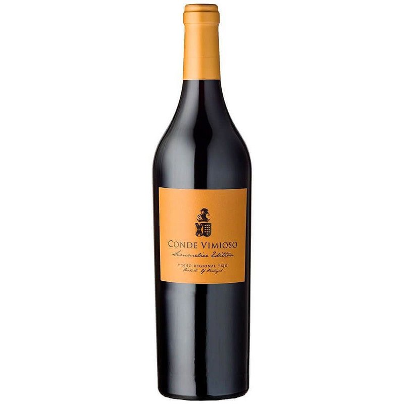 Vinho Falua Conde Vimioso Tinto Seco Portugal Sommelier Edition Blend 2021 750ml