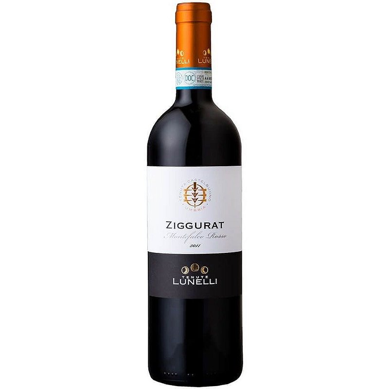 Vinho Tenuta Castelbuono Tinto Seco Itália Ziggurat Blend 2021 750ml