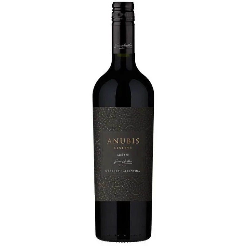 Vinho Susana Balbo Tinto Seco Argentina Anubis Reserva Malbec 2020 750ml