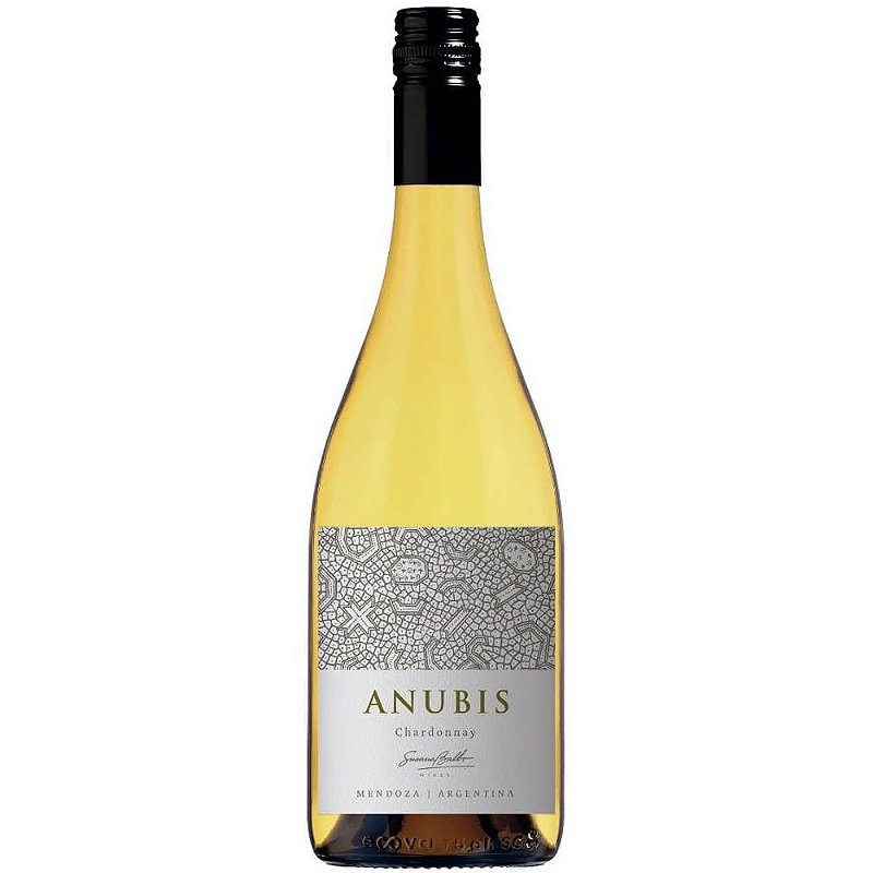 Vinho Susana Balbo Branco Seco Argentina Anubis Chardonnay 2020 750ml