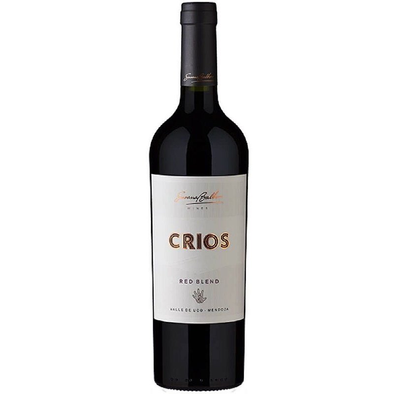 Vinho Susana Balbo Tinto Seco Argentina Crios Red Blend 2019 750ml