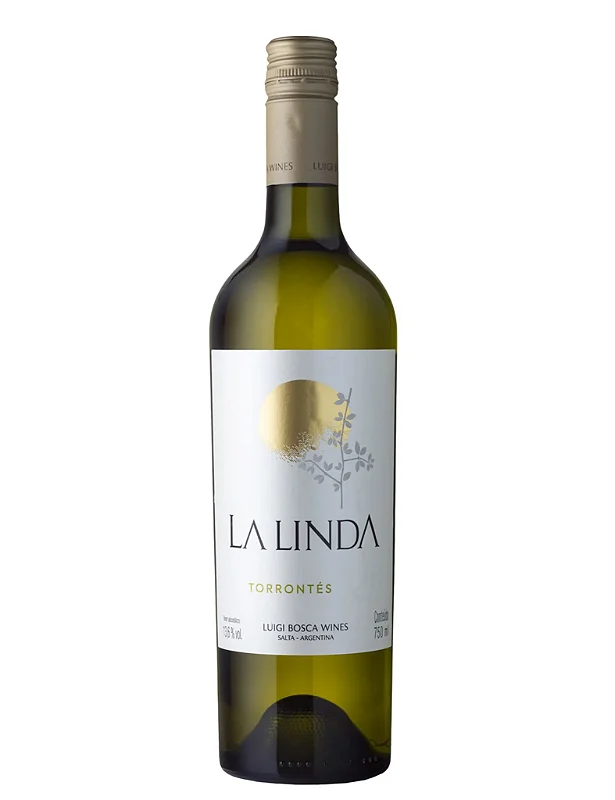 Vinho Luigi Bosca Branco Seco Argentina La Linda Torrontés 2023 750ml