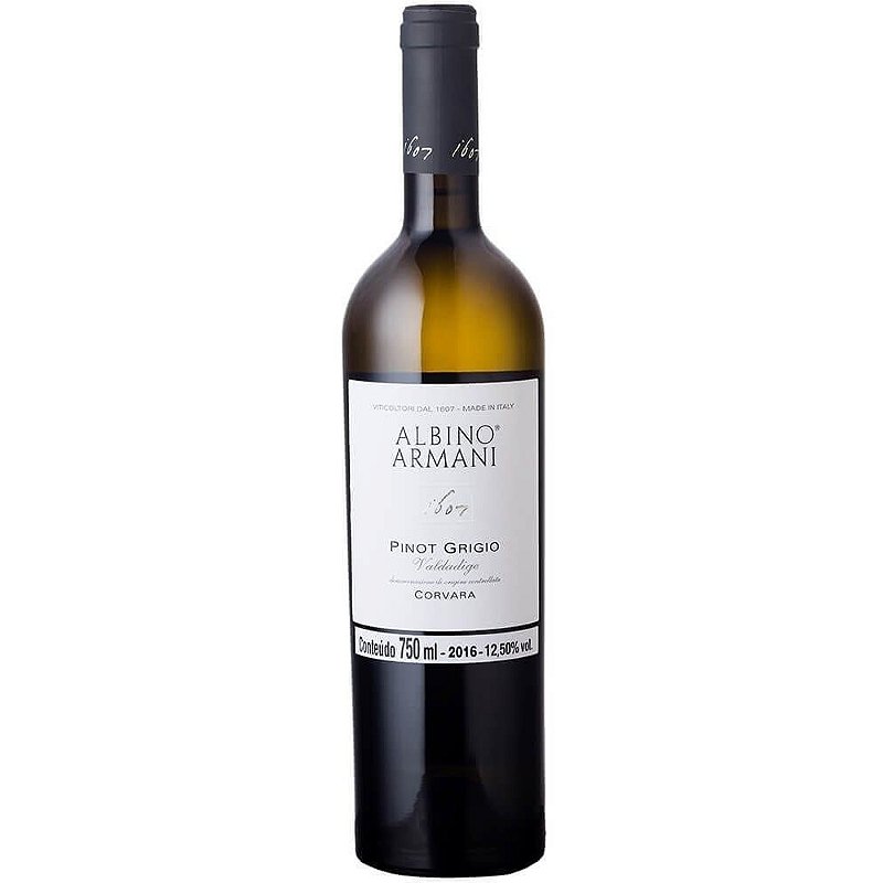 Vinho Albino Armani Branco Seco Itália Corvara Pinot Grigio 2023 750ml
