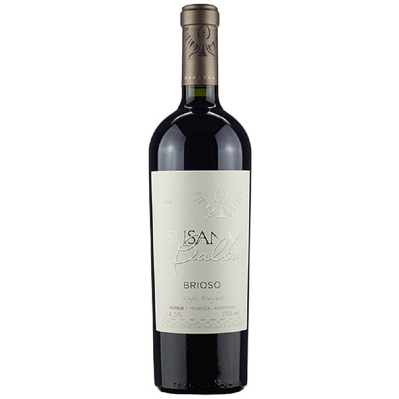 Vinho Susana Balbo Tinto Seco Argentina Signature Brioso Cabernet Franc, Cabernet Sauvignon, Malbec 750ml
