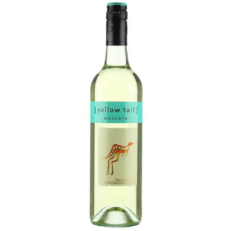 Vinho Yellow Tail Branco Suave Austrália Moscato 2021 750ml