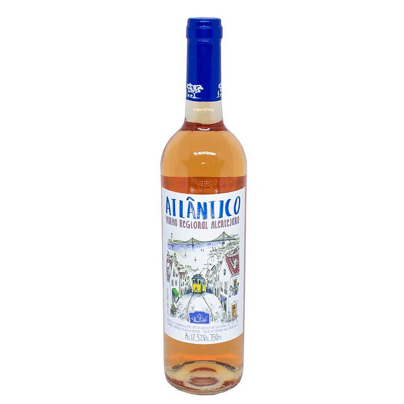 Vinho Casa Relvas Rosé Meio Seco Portugal Atlântico Aragonez, Syrah, Touriga Nacional 2022 750ml