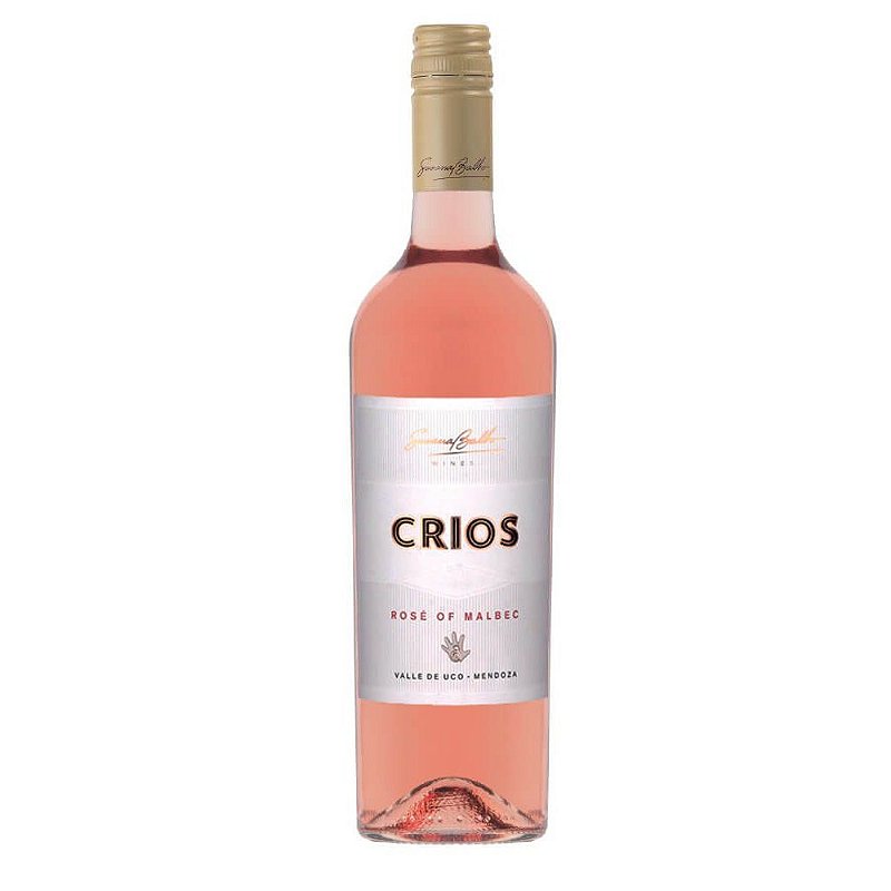 Vinho Susana Balbo Rosé Seco Argentina Crios Malbec 2021 750ml