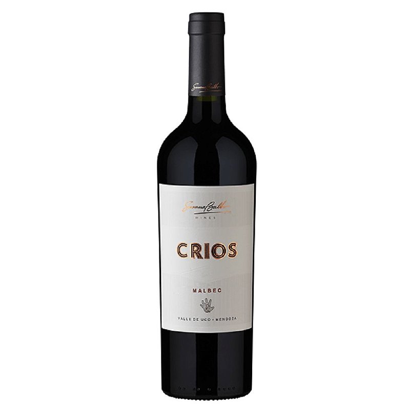 Vinho Susana Balbo Tinto Seco Argentina Crios Malbec 2021 750ml