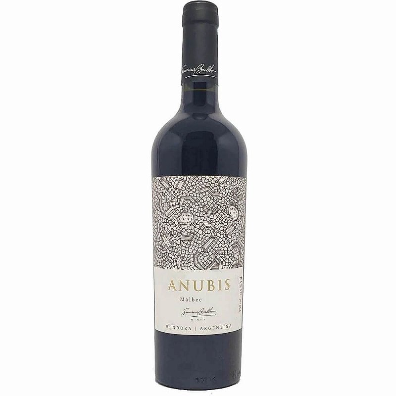 Vinho Susana Balbo Tinto Seco Argentina Anubis Malbec 2020 750ml