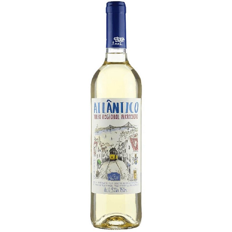 Vinho Casa Relvas Branco Seco Portugal Atlântico Blend 750ml