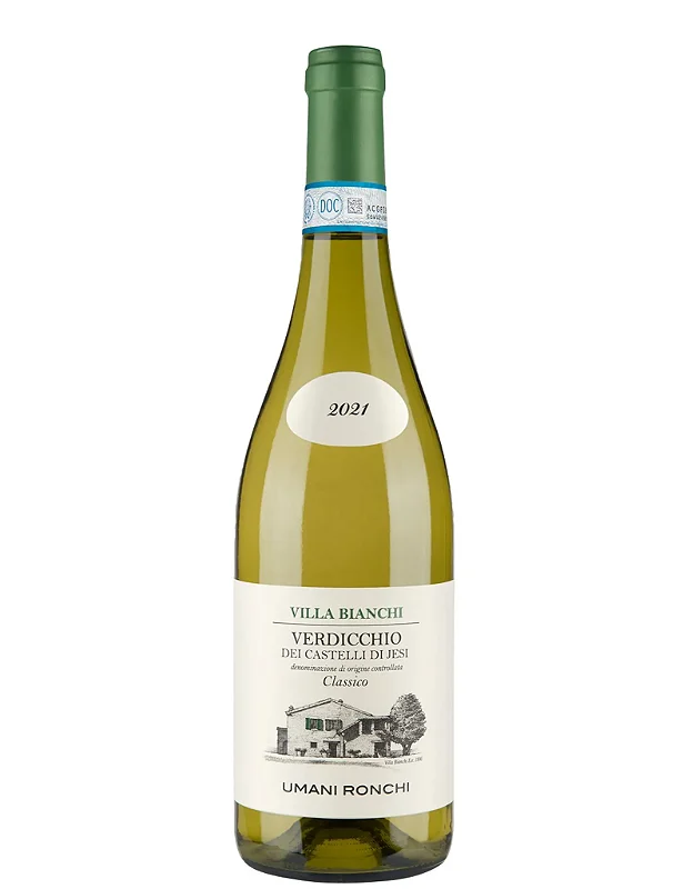 Vinho Bodegas Bianchi Branco Seco Itália Villa Bianchi Verdicchio 2023 750ml