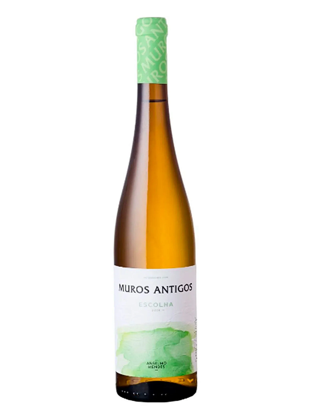 Vinho Anselmo Mendes Branco Seco Portugal Muros Antigos Alvarinho, Avesso, Loureiro 2022 750ml