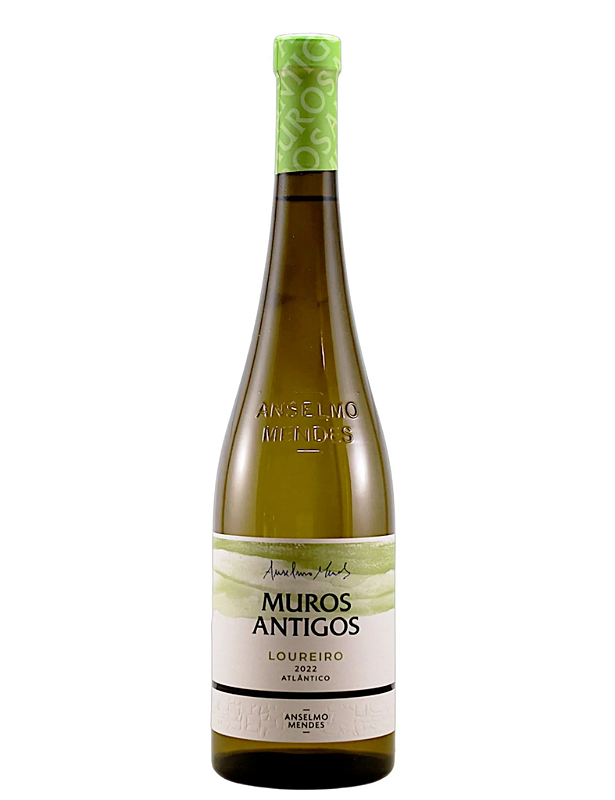 Vinho Anselmo Mendes Branco Seco Portugal Muros Antigos Loureiro 2022 750ml
