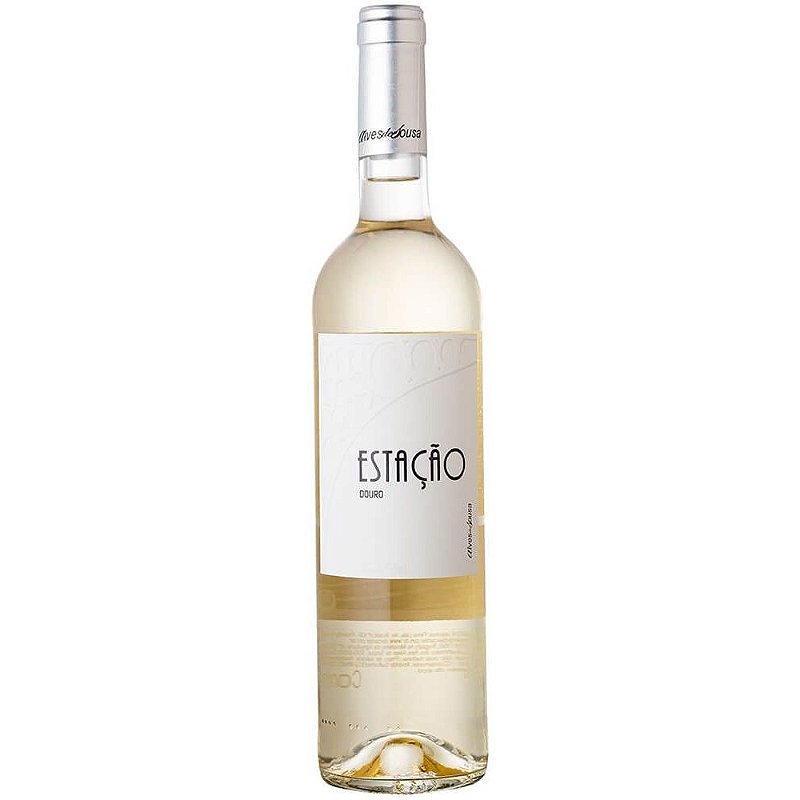 Vinho Alves de Sousa Branco Seco Portugal Estação Malvasia Fina, Rabigato, Viosinho 2021 750ml