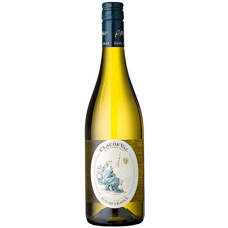 Vinho Domaine Paul Mas Branco Seco França Claude Val Blend 2023 750ml