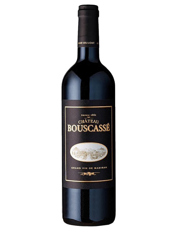 Vinho Alain Brumont Tinto Seco França Château Bouscassé Cabernet Franc, Cabernet Sauvignon, Tannat 2017 750ml