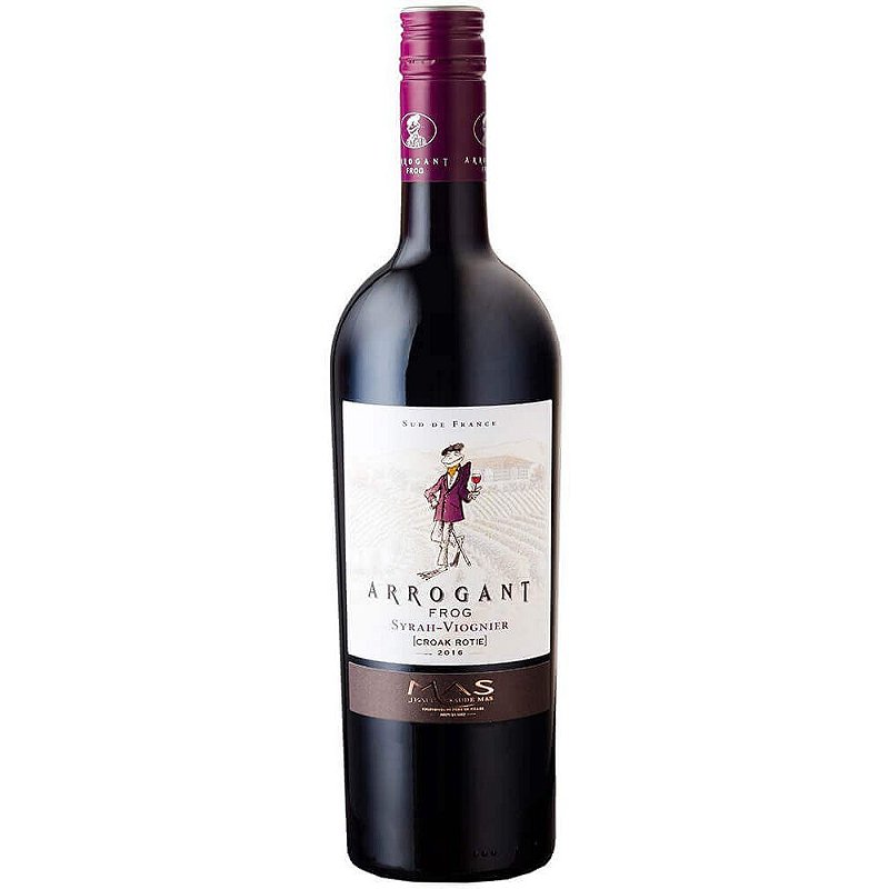 Vinho Arrogant Frog Tinto Seco França Syrah, Viognier 2022 750ml