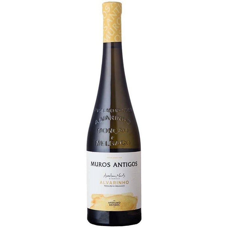 Vinho Anselmo Mendes Branco Seco Portugal Muros Antigos Alvarinho 2022 750ml