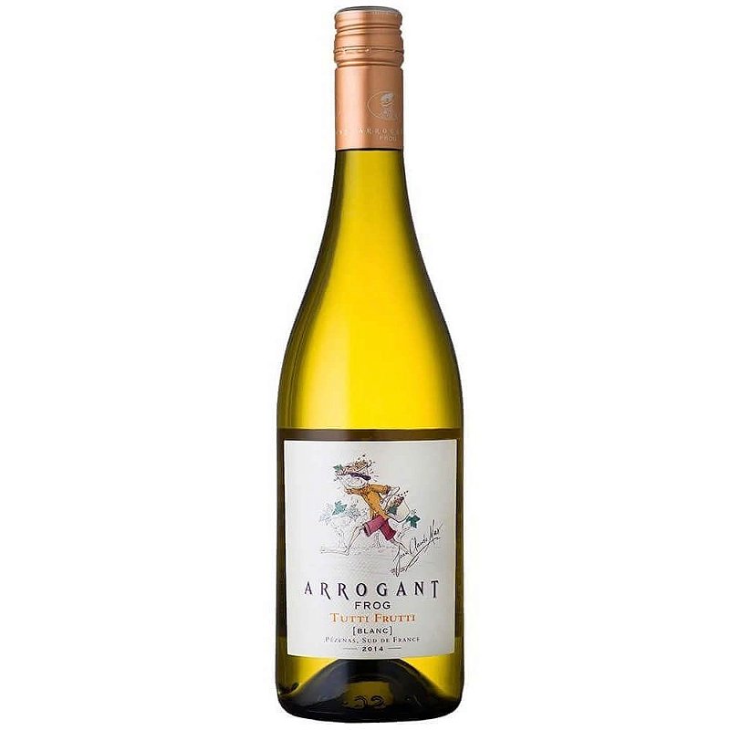 Vinho Arrogant Frog Branco Seco França Tutti Frutti Blend 2023 750ml