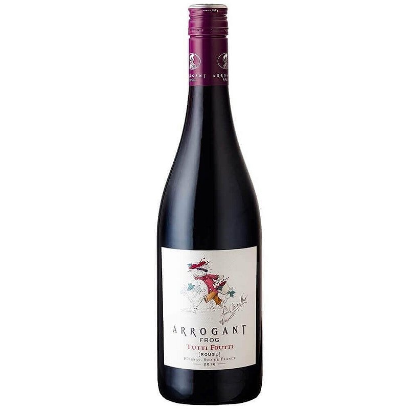 Vinho Arrogant Frog Tinto Seco França Tutti Frutti Blend 2022 750ml