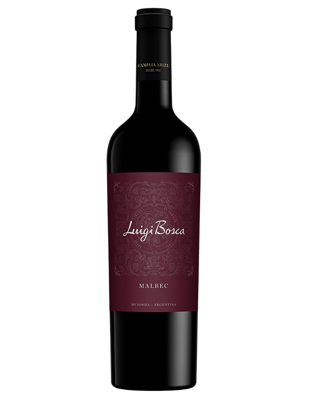 Vinho Luigi Bosca Tinto Seco Argentina Malbec 2021 750ml