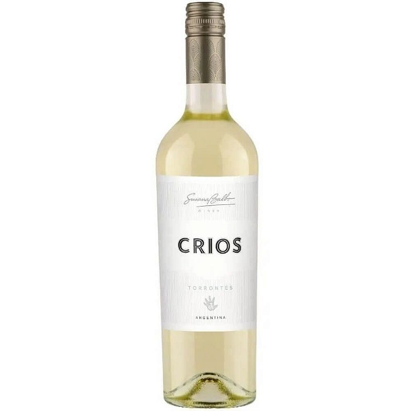 Vinho Susana Balbo Branco Seco Argentina Crios Torrontés 2021 750ml