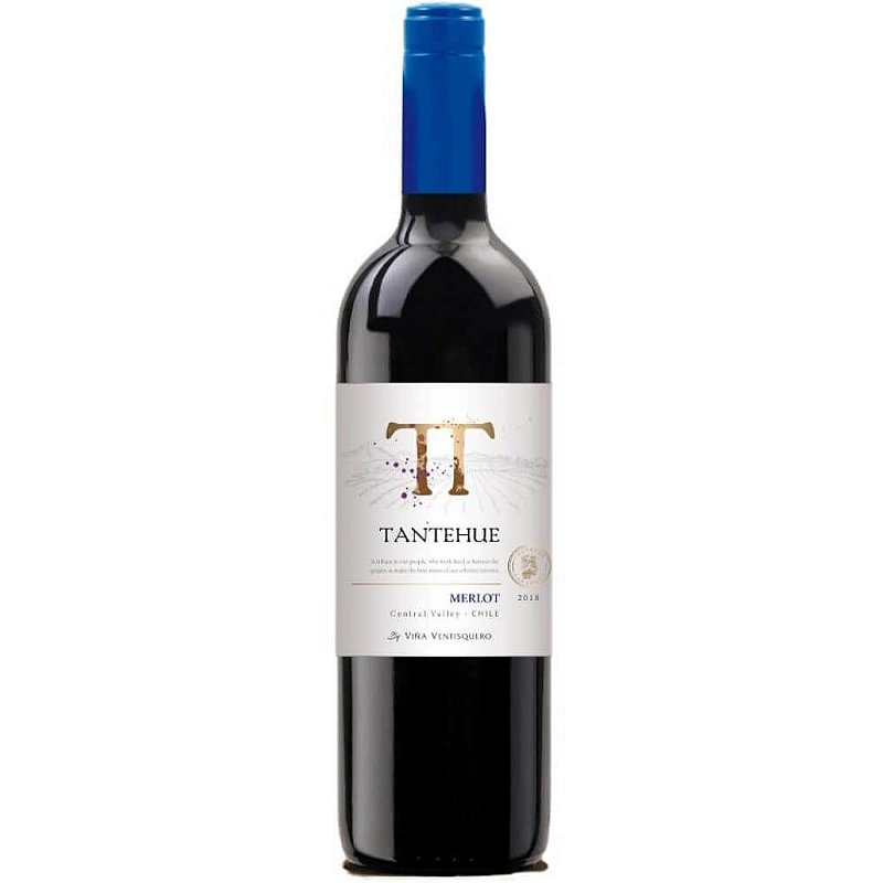 Vinho Ventisquero Tinto Seco Chile Tantehue Merlot 2020 750ml