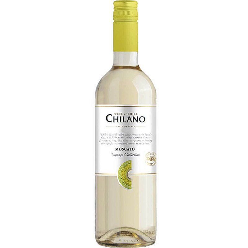 Vinho Viñedos Y Frutales Wine Co Branco Suave Chile Moscato 2020 750ml