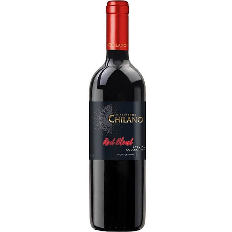 Vinho Chilano Tinto Seco Chile Red Cabernet Sauvignon, Syrah 2020 750ml