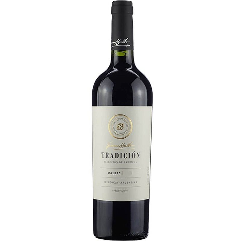 Vinho Susana Balbo Tinto Seco Argentina Tradición Malbec 2018 750ml
