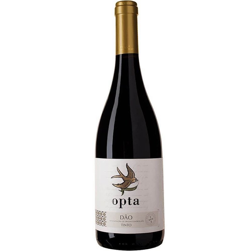 Vinho Opta Tinto Seco Portugal Dão Alfrocheiro, Tinta Roriz, Touriga Nacional 750ml