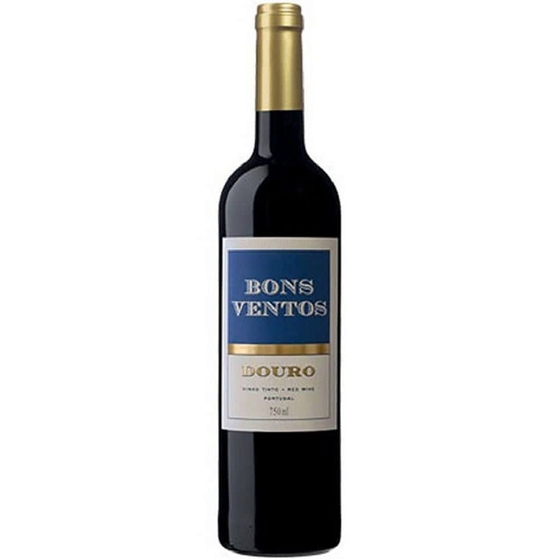 Vinho Casa Santos Lima Tinto Seco Portugal Bons Ventos Blend 2016 750ml