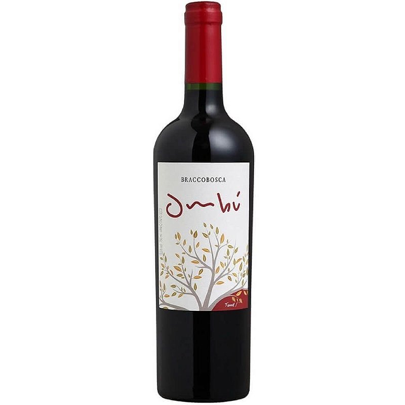 Vinho Bracco Bosca Tinto Seco Uruguai Ombú Tannat 2020 750ml