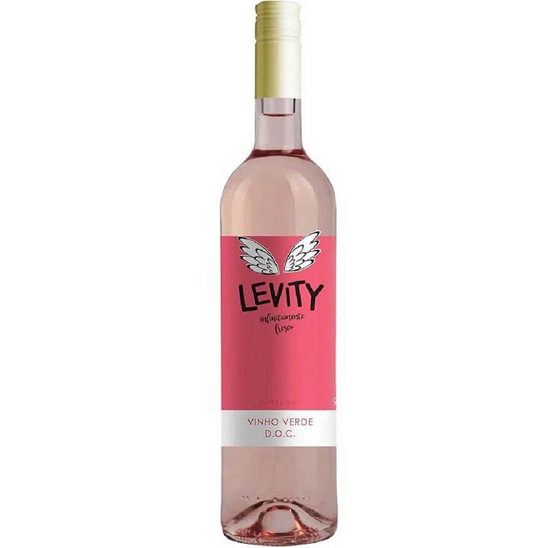 Vinho Casa de Vila Nova Rosé Seco Portugal Levity Blend 750ml