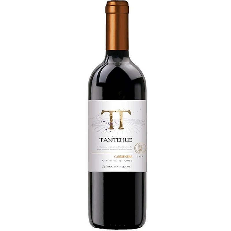 Vinho Ventisquero Tinto Seco Chile Tantehue Carménère 2020 750ml