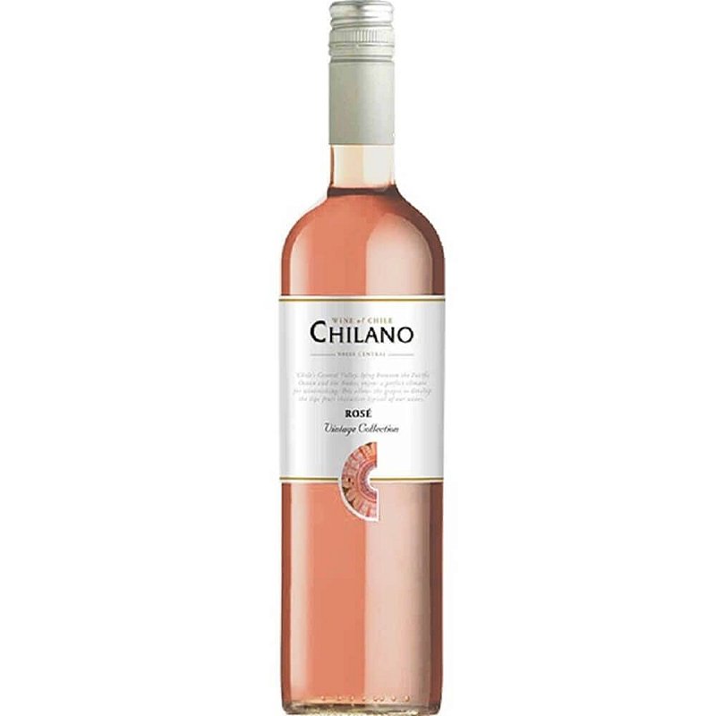 Vinho Chilano Rosé Seco Chile Cabernet Sauvignon 2021 750ml