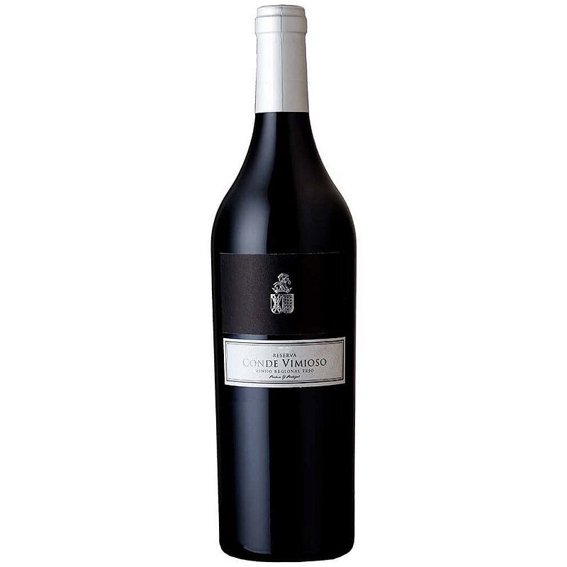 Vinho Falua Conde Vimioso Tinto Seco Portugal Reserva Blend 2018 750ml