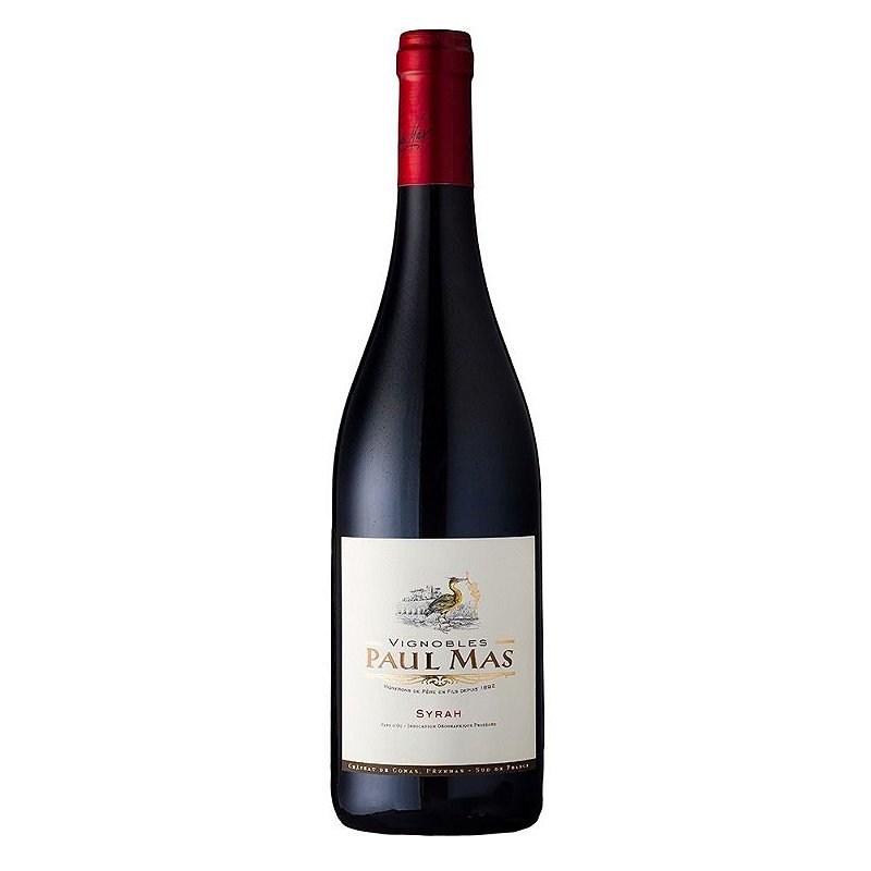 Vinho Domaine Paul Mas Tinto Seco França Vignobles Syrah 2022 750ml