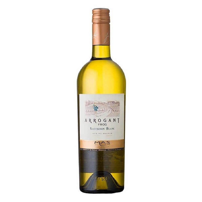 Vinho Arrogant Frog Branco Seco França Sauvignon Blanc 2021 750ml