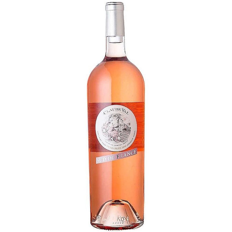 Vinho Domaine Paul Mas Rosé Seco França Claude Val Magnum Cinsault, Grenache, Syrah 2022 1,5l