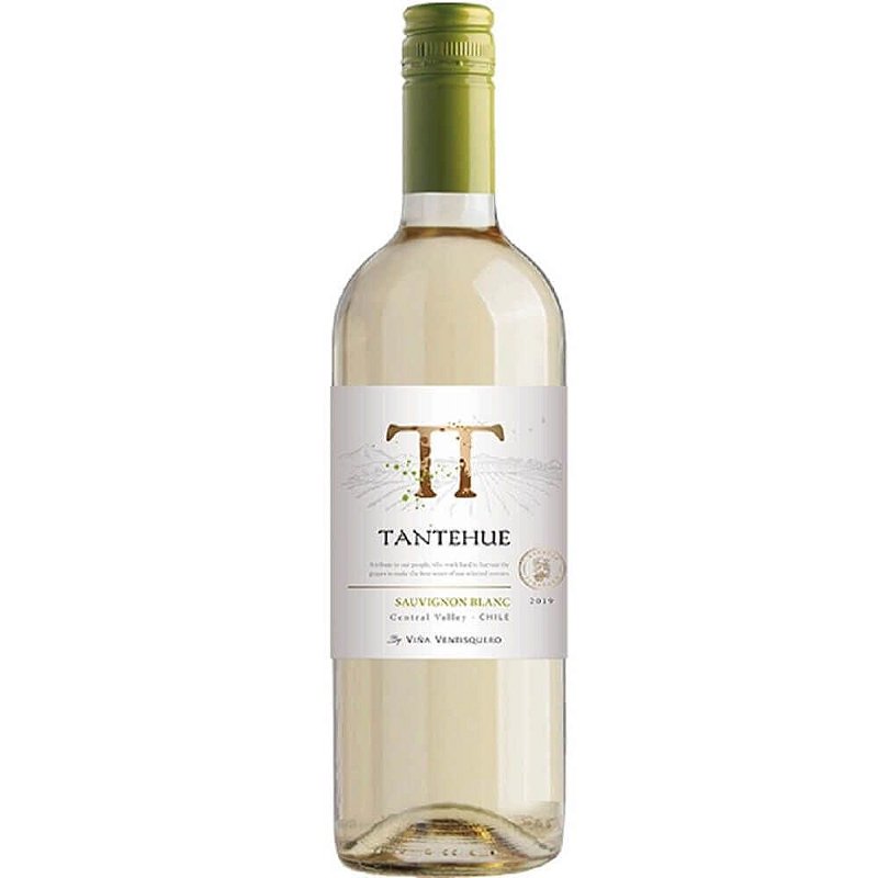 Vinho Ventisquero Branco Seco Chile Tantehue Sauvignon Blanc 2020 750ml