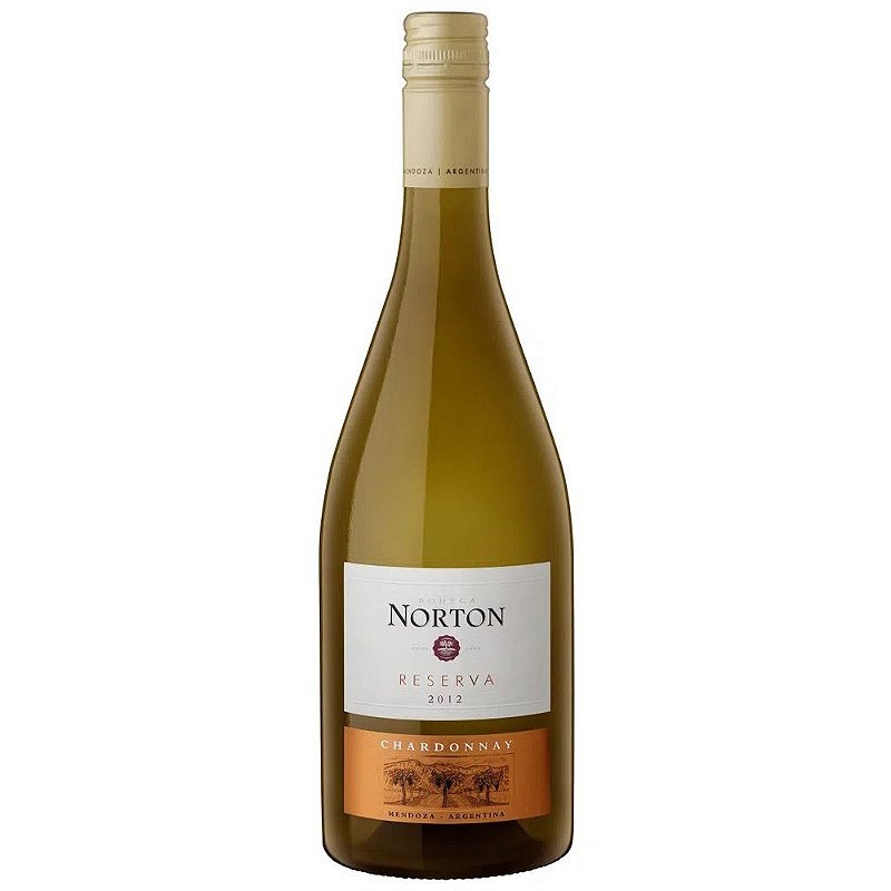 Vinho Bodegas Norton Branco Seco Argentina Reserva Chardonnay 2015 750ml