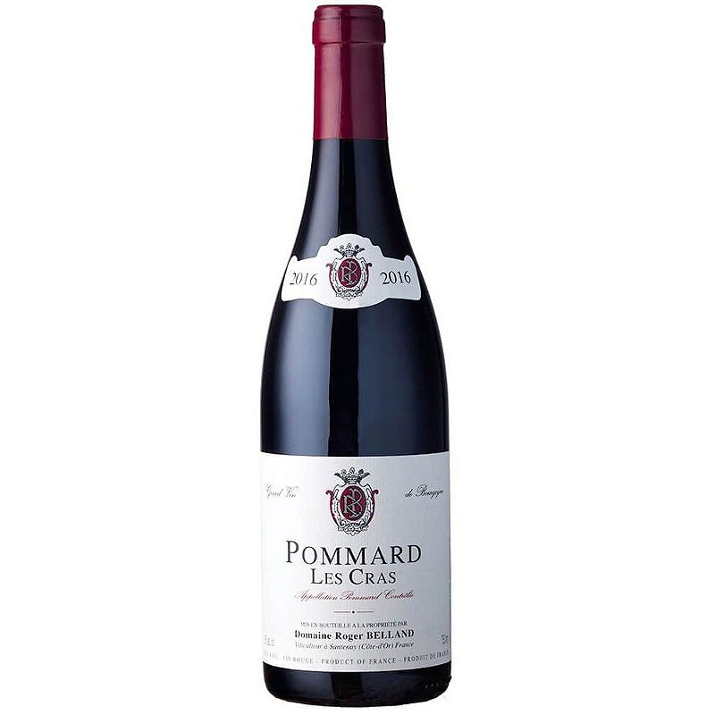 Vinho Roger Belland Tinto Seco França Pommard Pinot Noir 2022 750ml