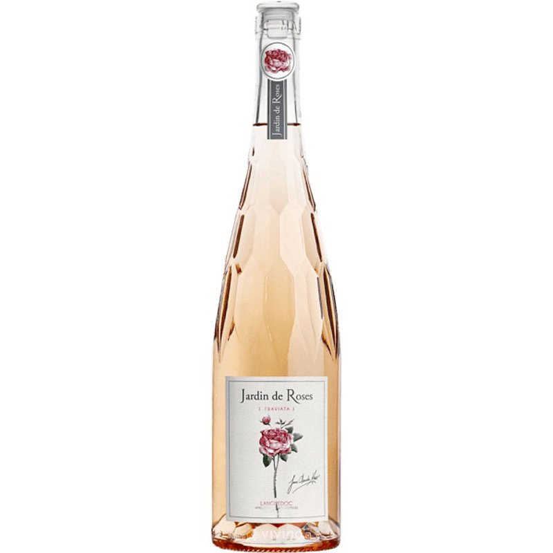 Vinho Domaine Paul Mas Rosé Seco França Jardim de Rosas Cinsault, Grenache, Syrah 2022 750ml